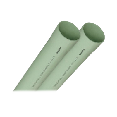 Tubo PVC Conduit pesado de 2-1/2" (60 mm)  de 3mts  — CRESCO · SKU EMTUP212
