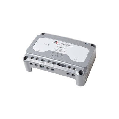 Controlador solar 12/24 Vcc   de 20 Amp. Sin pantalla de medición. — MORNINGSTAR · SKU EC-20