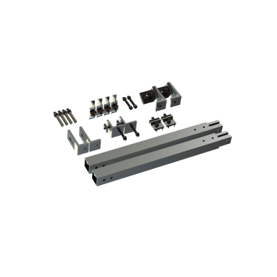 Caja de accesorios de aluminio  anodizado para montaje VEKTOR8R1M , arreglo 1X4 para techo — EPCOM POWERLINE · SKU EPLAMO011X1ST