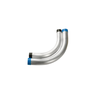 Codo Conduit Rígido de Aluminio de 2" (50.8 mm). — RAWELT · SKU CAL-50-R