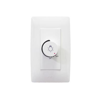 Dimmer Rotativo para Lámpara Incandescentes / 300 W 127 V CA / Color Blanco. — JWJ · SKU JTL-C7329