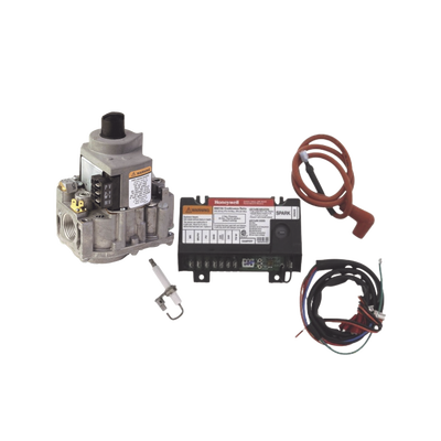 Convertidor de piloto permanente en piloto intermitente. Capacidad máxima de 150kBtuh — HONEYWELL HOME RESIDEO · SKU Y8610U4001/U