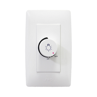 Dimmer Rotativo para Lamparas Incandescentes y/o Halógeno 300W / 127 V~ 60 Hz. — JWJ · SKU JTL-B72-29
