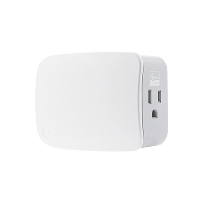 (ZWAVE) Plug-In Dimmer, señal inalambrica Z-WAVE para Tomacorriente convencional, compatible con HUB HC7, C8, panel L5210, L7000, Total Connect y Alarm.com — JASCO · SKU 28170