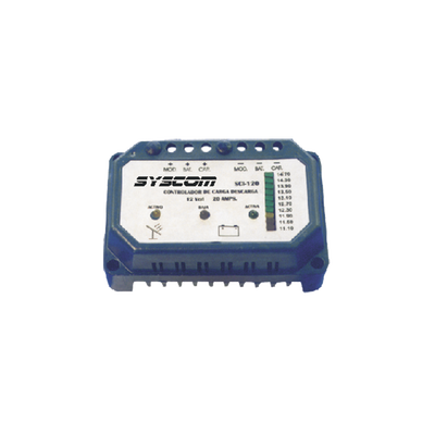 Controlador de Carga y Descarga para Sistemas Solares 20 A, 24 Vcc. — SYSCOM · SKU SCI220