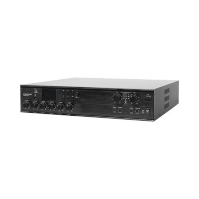 Amplificador Mezclador Matricial | 2 zonas | 240w por canal | 6 entradas | Receptor de medios — EPCOM PROAUDIO · SKU SF-2240UC