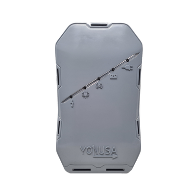 Energizador con tecnología SMT de 12,000Volts - .5 Joules / 500 Mts Lineales de Protección / Cercas Electrificadas — YONUSA · SKU SYSNG-HS