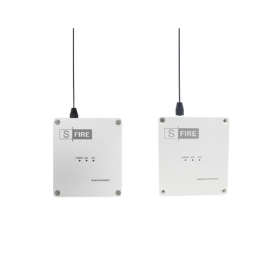 KIT de Transmisor - Receptor inalámbrico / Distancia máxima de transmisión 2500 metros (Linea de vista) — SFIRE · SKU SFLORAKIT