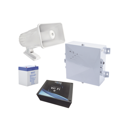 Cerco Eléctrico INTELIGENTE WIFI para PROTECCIÓN EN CASAS, NEGOCIOS, BODEGAS,ETC. Aplicación Celular Gratuita — YONUSA · SKU YPROKIT-WIFI