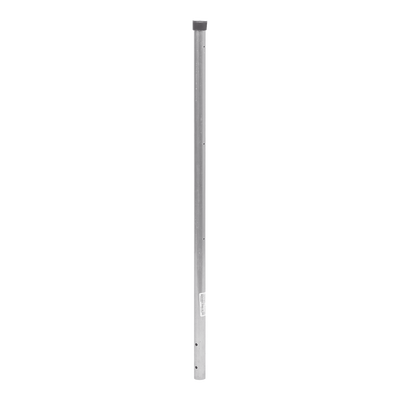 Poste de ESQUINA para Cerca Electrificada. Tubo Galvanizado cal. 18 de 1" Diam. y 0.8m Alto con Tapón, ideal para 3 Aisladores  — EPCOM INDUSTRIAL · SKU SYS-POST-ESQ-3