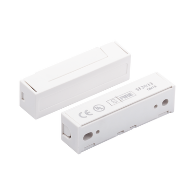 Contacto magnético para puertas y ventanas color blanco / GAP: 30mm — SFIRE · SKU SF-2033