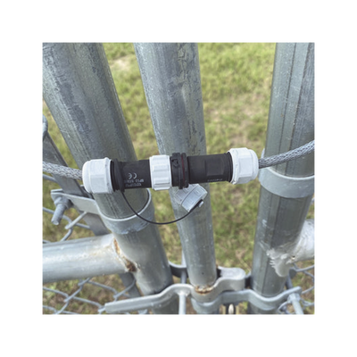 Empalme para puertas batientes en sistema Ironclad / Aplicaciones Especiales — RBTEC · SKU GATE-CONN