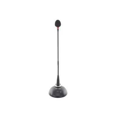 Micrófono | Cuello de Ganso con Base | Soporta Phantom | Salida Balanceada XLR — EPCOM PROAUDIO · SKU EP-338