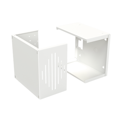 Gabinete para Resguardo de Sirena de 30 W (SF581A o SF581L No incluida), Preparación para Tamper (No incluido).  — EPCOM INDUSTRIAL · SKU IMP-30-V3