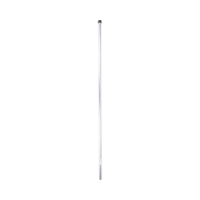 Poste de Esquina  para Cerca Electrificada. Tubo Galva. de 1.4m, cal. 18 de 1" Diam. (Sin pintar). Ideal para 6 Aisladores  — EPCOM INDUSTRIAL · SKU SYS-POST-ESQ-6