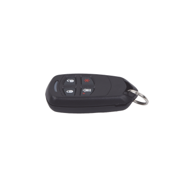 Control remoto tipo llavero de 4 botones con LED / Batería de Larga Duración 3-5 años — HONEYWELL HOME RESIDEO · SKU 5834-4