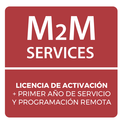 Servicio ACTIVACION + Primer Año Servicio M2M para software M2M de carga y descarga al panel de alarma (Programacion Remota) — M2M SERVICES · SKU SW-MODEM-M2M