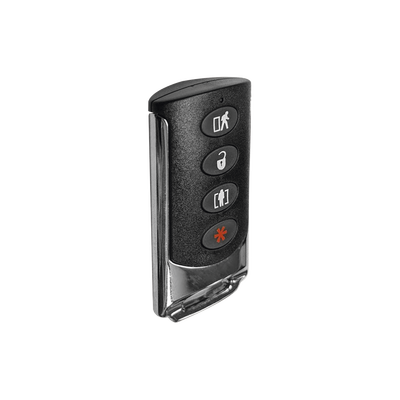 LLavero remoto de 4 Botones de uso rudo ideal para Armado total/parcial/desarmado/pánico. Duracion de Batería hasta 5 años. — SFIRE · SKU SFWST102