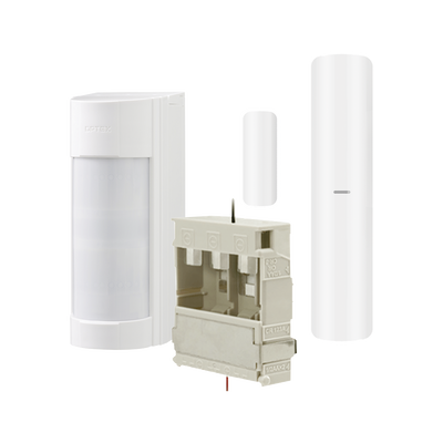 Detector de Movimiento Pasivo con Transmisor DS-PDMC-EG2-WB(B)/ Inalámbrico / 100% Exterior / Compatible para panel AXPRO — OPTEX · SKU VXI-R-W-HKV