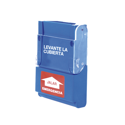 Estación manual de Emergencia / Policarbonato Alta Resistencia / 2 Años Garantia — RCI - DORMAKABA · SKU 904PB