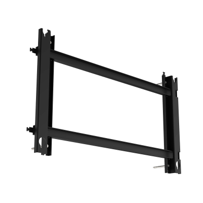 Soporte Modular de Pared Ultra-Delgado / Compatible con Gabinetes LED / Instalación Rápida y Sencilla  — HIKVISION · SKU DP-D40XXCB22