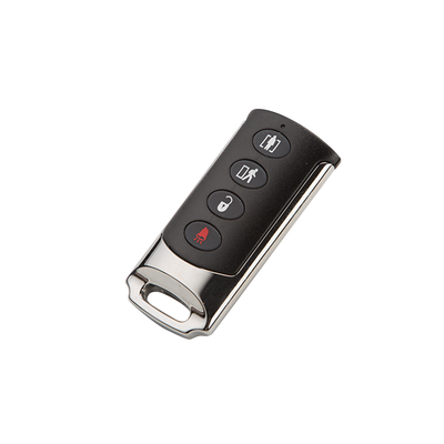 LLavero remoto de 4 Botones de uso rudo ideal para Armado total/parcial/desarmado/pánico. para DSC 433 MHz — SFIRE · SKU SFWST100