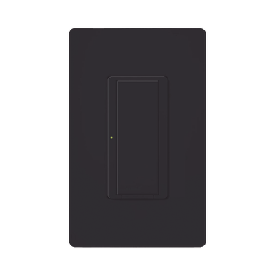 (RadioRA2) Interruptor Inteligente On/Off, requiere cable neutro. 8A, /120V, compatible con RA2Select y RR3 — LUTRON ELECTRONICS · SKU RRD8ANSBL