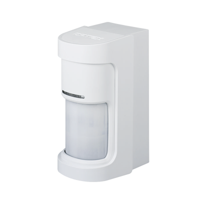 Detector de Movimiento / 180° de Detección / Panorámico / Cableado, alimentado a baterías / 100% Exterior / Compatible con cualquier panel de alarma/ Serie SHIELD — OPTEX · SKU WXS-RAM