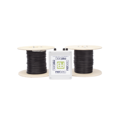 MICALERT Cable Sensor para Paredes, Rejas Rigidas o barandales / 2 zonas de 305 metros / 610 Metros de Protección Total/Tarjeta LPU400/Calibración via software — RBTEC · SKU MIC2Z1000V2