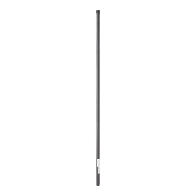 Poste de Esquina Negro de 1.2m para Cerca Electrificada de Tubo Galvanizado cal. 18 de 1"Diam. para 5 Aisladores (No incluidos). — EPCOM INDUSTRIAL · SKU SYS-POST-4B