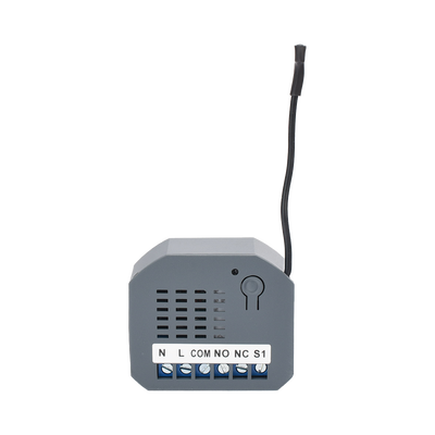(ZWAVE) Micro modulo On/Off y salida de contacto seco — SMARTHOME BY EPCOM · SKU MHDS221
