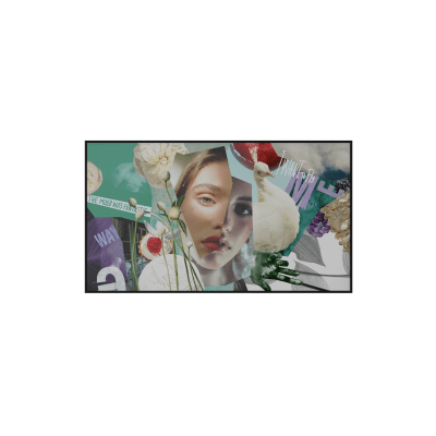 Pantalla LED de 75" para Publicidad Digital 4K / Programación de Horarios / Contenido Personalizado / Sistema Operativo Android — HIKVISION · SKU DS-D6075UN-DL