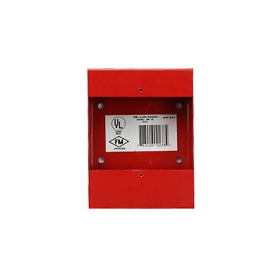 Caja de Montaje Para Estación Manual de Emergencia BG-12LX y BG-12L — FIRE-LITE · SKU SB-10