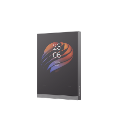 Pantalla táctil Hub controlador integrable con sistemas de automatización compatible con múltiples marcas, una entrada de iluminación. Conexión Wifi — AKUBELA · SKU PS52V2D1US