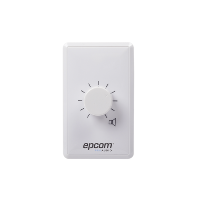 Control de Volumen | 100W | Para sistemas de 70/100V — EPCOM PROAUDIO · SKU SF-685