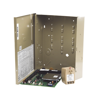 Panel de Alarma Hibrido, 8 Particiones, Hasta 128 Zonas, Compatible con AlarmNet y Total Connect — HONEYWELL HOME RESIDEO · SKU VISTA-128-BP-T