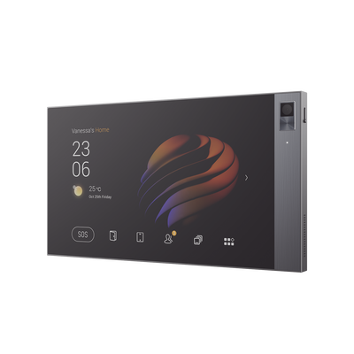 Pantalla táctil Hub controlador integrable con sistemas de automatización compatible con múltiples marcas. Conexión Wifi y Ethernet — AKUBELA · SKU PG71POEUS