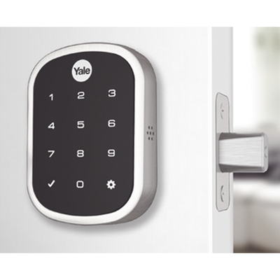 Cerradura ASSURE YRD256, Niquel Satinado/Teclado/ Para puertas Izq o Derecha de  35 a 57 mm de espesor/ Apertura por Smartphone — YALE-ASSA ABLOY · SKU 89385