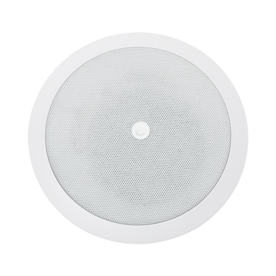 Altavoz Coaxial 5"+1.5" | Montaje en Techo | 3.75 - 30w | 70/100v | 8Ω | Material ABS | Rejilla Metálica — EPCOM PROAUDIO · SKU SF-206P