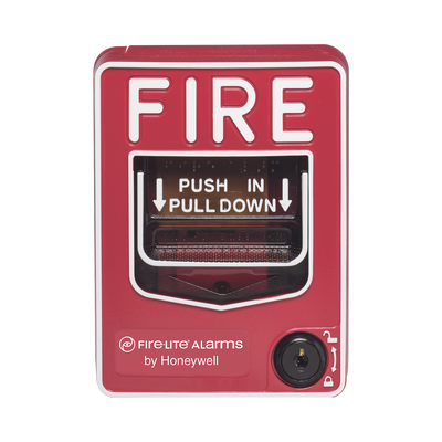 Estación manual de emergencia, doble acción, convencional — FIRE-LITE · SKU BG-12L