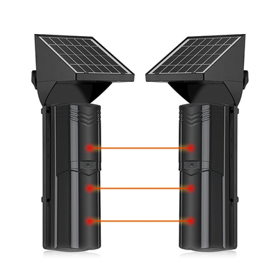 Detector fotoelectrico con CELDA SOLAR; DE 3 RAYOS; alcance exterior 100 m / 4 frecuencias  — SFIRE · SKU SFB100