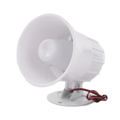Sirena de 110dB / 15 W / Pequeña y Potente / Cableada — SFIRE · SKU SF-520A