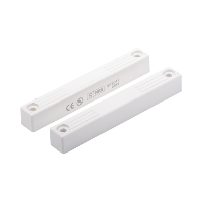 Contacto magnético delgado/ Uso en puertas y ventanas / Color blanco / GAP: 70 mm — SFIRE · SKU SF-2041