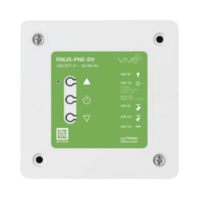 Controlador 8A para accesorios controlados de 0-10V — LUTRON ELECTRONICS · SKU RMJSPNEDV