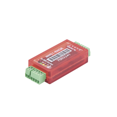 Modulo de Interconexión para Carga y Descarga vía TIP/RING para comunicadores M2M — M2M SERVICES · SKU MN01-RNGR