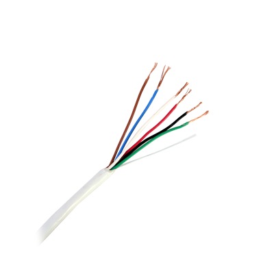 Bobina de 305 Metros (1000 Pies) / 6 x 22 AWG / Cable de Cobre / Tipo CMR / Para Interior / Para Aplicaciones de Control de Accesos / Alarmas de Intrusión / Automatización / Interfonos y TV Porteros — VIAKON · SKU 92-96