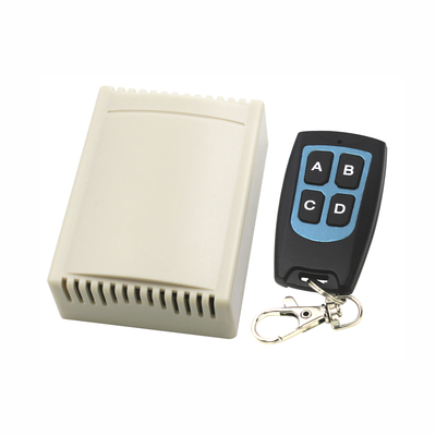 Receptor con Control Remoto de 4 Canales / Soporta 40 Transmisores  — ACCESSPRO · SKU ACCESS8074P