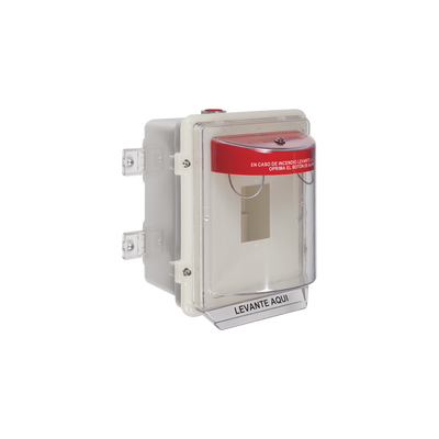 Protector Universal para Estación Manual, Fabricado en Policarbonato Súper Fuerte Para Uso en Exterior — STI · SKU STI-1200A-ES