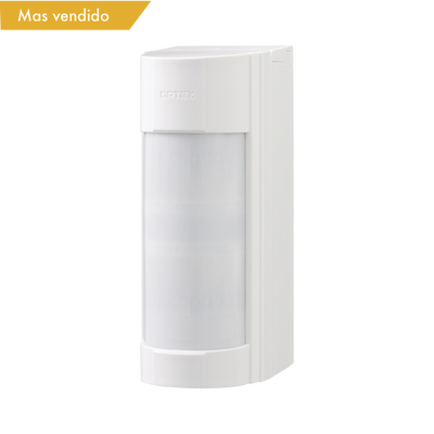 Detector de Movimiento Pasivo / Inalambrico (Alimentación) / 100% Exterior / Compatible con cualquier panel de alarma — OPTEX · SKU VXI-R