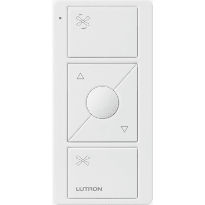 Control PICO inalambrico para abanico de techo. — LUTRON ELECTRONICS · SKU PJ23BRLGWHF01